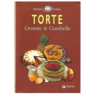 Torte Crostate & Ciambelle I edizione Giunti 2003