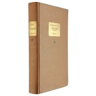 Knebel-W Bailey II Sette giorni a maggio Bompiani 1963