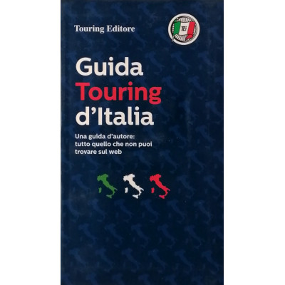 Guida Touring d'Italia Touring Editore 2013