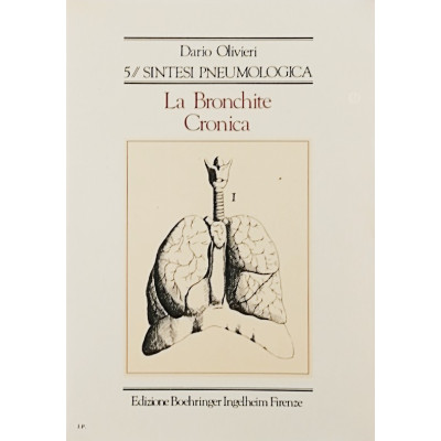 Dario Olivieri La Bronchite Cronica Sintesi Pneumologica Edizione Ingelheim 1986