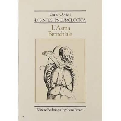 Dario Olivieri L'Asma Bronchiale Sintesi Pneumologica Edizione Ingelheim 1986