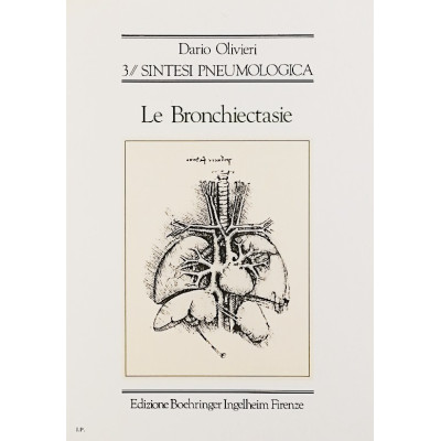 Dario Olivieri Le Bronchiectasie Sintesi Pneumologica Edizione Ingelheim 1986