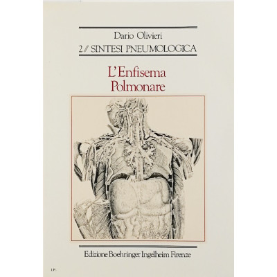 Dario Olivieri L'Enfisema Polmonare Sintesi Pneumologica Edizione Ingelheim 1986