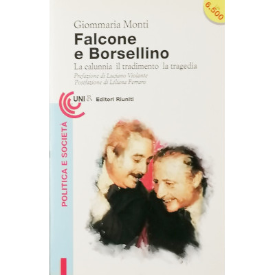 Giommaria Monti Falcone e Borsellino Editori Riuniti 1996