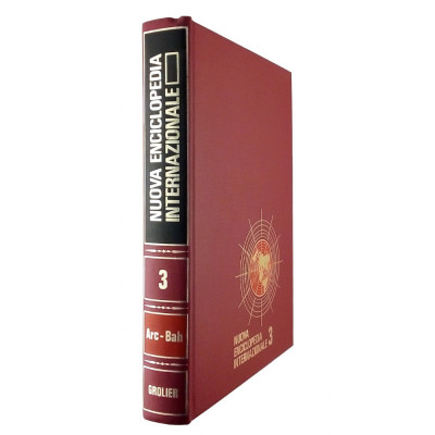 Nuova Enciclopedia Internazionale volume 3 ARC-BAH Grolier International 1976