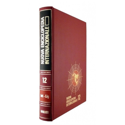 Nuova Enciclopedia Internazionale volume 12 INT-LIG Grolier International 1976