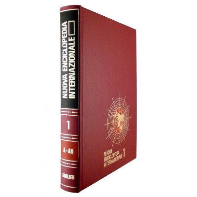 Nuova Enciclopedia Internazionale volume 1 A-ALI Grolier International 1976