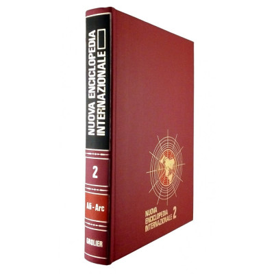 Nuova Enciclopedia Internazionale volume 2 ALI-ARC Grolier International 1976
