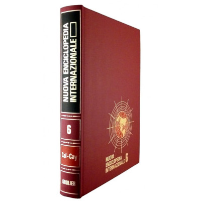 Nuova Enciclopedia Internazionale volume 6 CAL-CAY Grolier International 1976