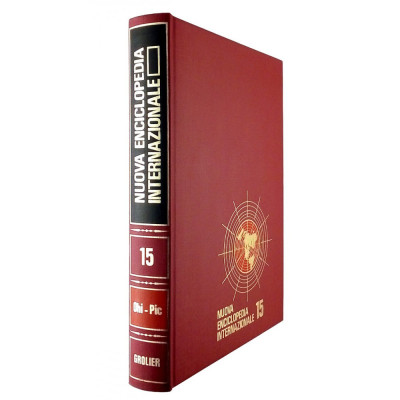 Nuova Enciclopedia Internazionale volume 15 OHI-PIC Grolier International 1976