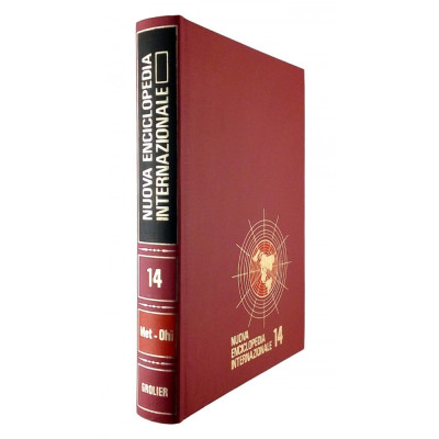 Nuova Enciclopedia Internazionale volume 14 MET-OHI Grolier International 1976