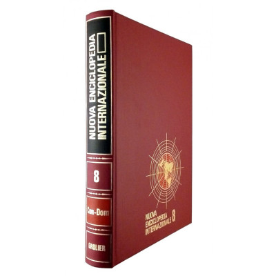 Nuova Enciclopedia Internazionale volume 8 CON-DOM Grolier International 1976