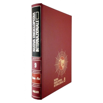 Nuova Enciclopedia Internazionale volume 9 DOM-FIE Grolier International 1976