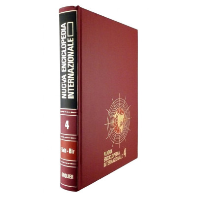 Nuova Enciclopedia Internazionale volume 4 BAH-BIR Grolier International 1976