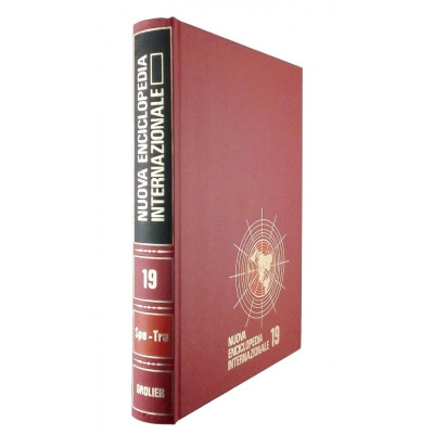Nuova Enciclopedia Internazionale volume 19 SPE-TRA Grolier International 1976
