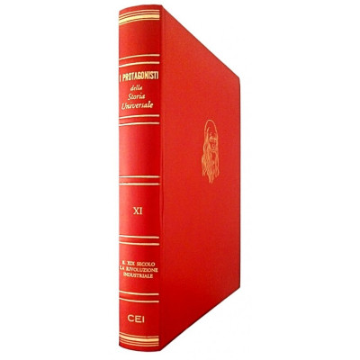 I Protagonisti Storia Universale La Rivoluzione Industriale vol XI CEI 1966