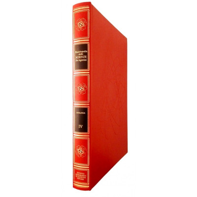 Enciclopedia delle Scienze Zoologia volume IV De Agostini 1982