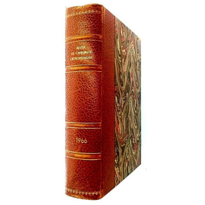 Revue de Chirurgie Orthopedique volume 52 Masson et Cie 1966
