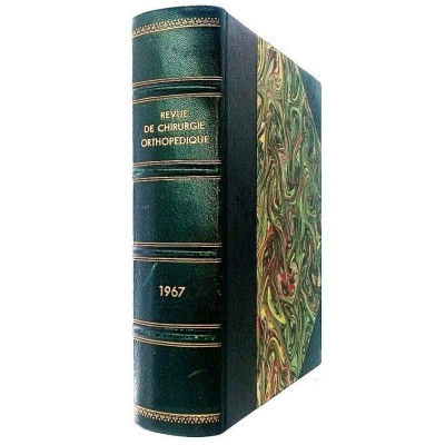 Revue de Chirurgie Orthopedique volume 53 Masson et Cie 1967