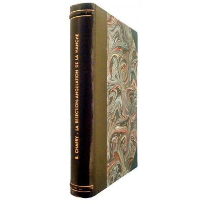 Rene' Charry La resection angulation de la hanche Deren & Cie 1964