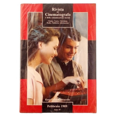 Rivista del Cinematografo n 2 febbraio 1989 Ente dello Spettacolo