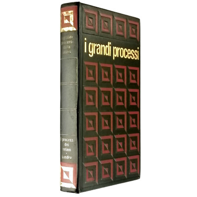 I processi dei veleni Landru I Grandi Processi della Storia Ed di Crèmille 1970