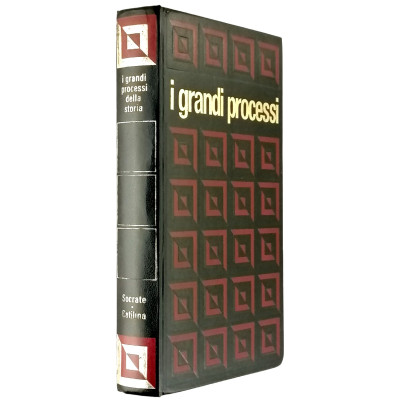 Socrate-Catilina I Grandi Processi della Storia Edizioni di Crèmille 1970