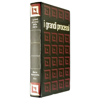Maria Antonietta-Maresciallo Ney I Grandi Processi della Storia Crèmille 1970