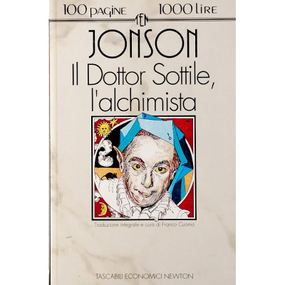 Ben Jonson Il dottor Sottile l'alchimista Tascabili Economici Newton 1993