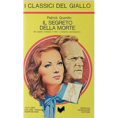 Patrick Quentin Il segreto della morte I Classici del Giallo 1979