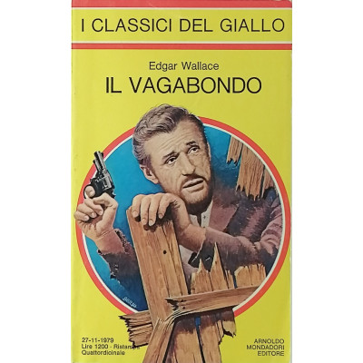 Edgar Wallace Il vagabondo I Classici del Giallo 1979