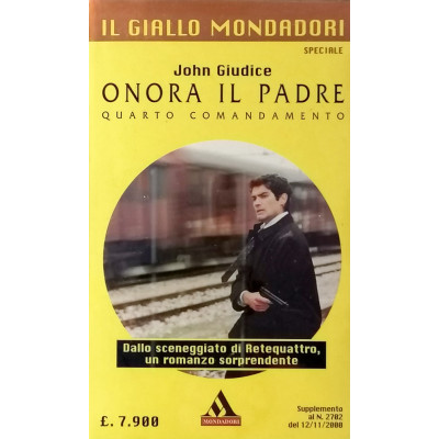 John Giudice Onora il padre Il Giallo Mondadori 2000