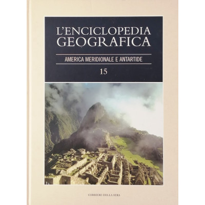 L Enciclopedia Geografica America Meridionale e Antartide 15