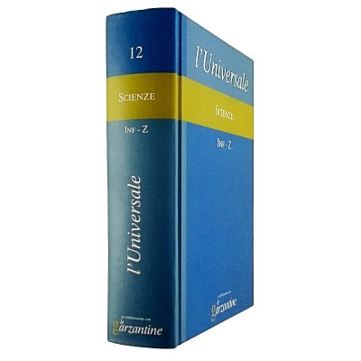 Le Garzantine L Universale Scienze volume 12 AINF-Z TV Sorrisi e Canzoni 2005 Spedizione Gratuita