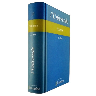 Le Garzantine L Universale Scienze volume 11 A-INF TV Sorrisi e Canzoni 2005 Spedizione Gratuita