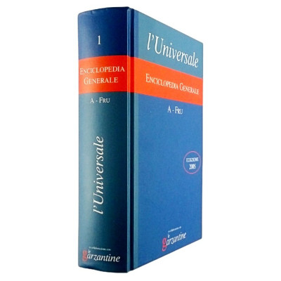 Le Garzantine L Universale Enciclopedia Generale 1 A-FRU TV Sorrisi e Canzoni 2005 Spedizione Gratuita