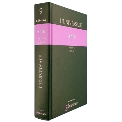 Le Garzantine L Universale Arte n 9 vol II Mis-Z Il Giornale 2003 Spedizione Gratuita