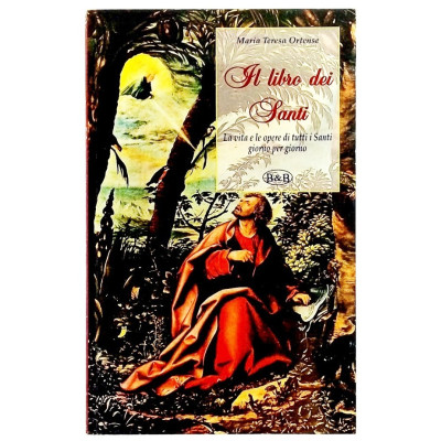 Maria Teresa Ortense Il Libro dei Santi La vita e le opere di tutti i Santi giorno per giorno B&B 1997 Spedizione Gratuita