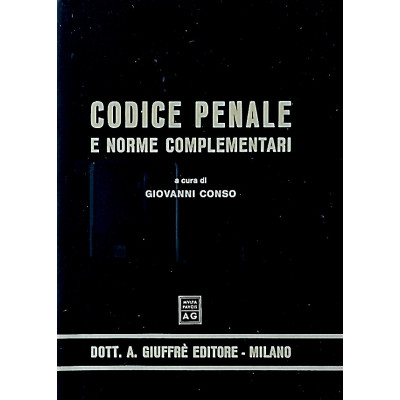 G Conso Conso Codice di procedura Penale e Norme Complementari Giuffre 1982