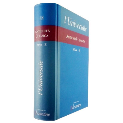 Le Garzantine L Universale Antichita Classica volume 18 MAM-Z TV Sorrisi e Canzoni 2005 Spedizione Gratuita
