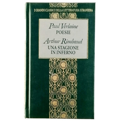 Paul Verlaine Poesie Fratelli Fabbri Editori 1998