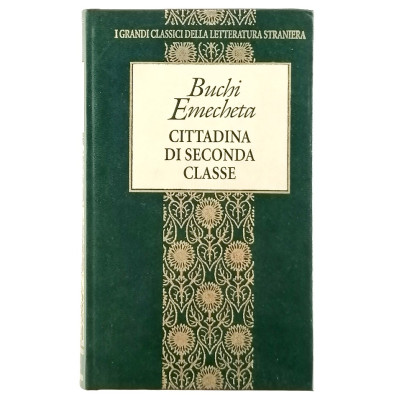 Buchi Emecheta Cittadina di seconda classe Fratelli Fabbri Editori 1998