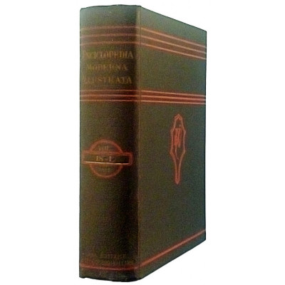Enciclopedia Moderna Illustrata volume VI IS-L Vallardi 1928