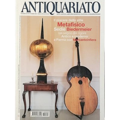 Rivista Antiquariato n 269 settembre 2003 Editoriale Mondadori