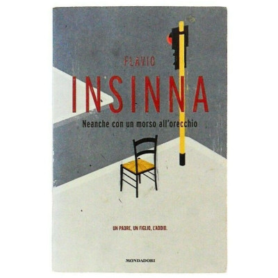 Flavio Insinna Neanche con un morso all'orecchio Mondadori 2012 Spedizione Gratuita