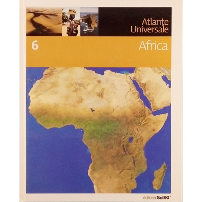 Atlante Universale Africa volume 6 Editoriale Sol90 2003 Spedizione Gratuita