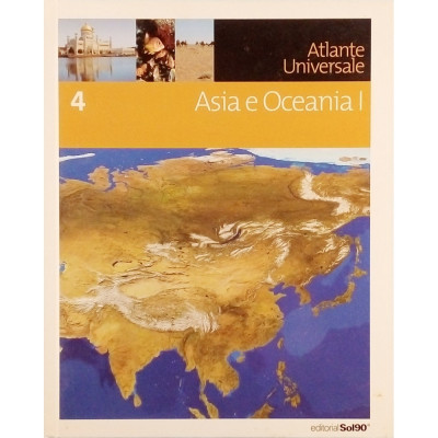Atlante Universale Asia e Oceania volume 5/I Editoriale Sol90 2003 Spedizione Gratuita
