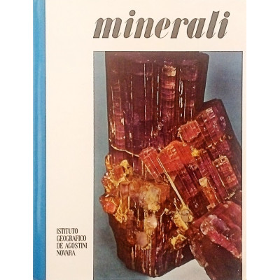 M Deribere Minerali Istituto Geografico DeAgostini 1959 Spedizione Gratuita