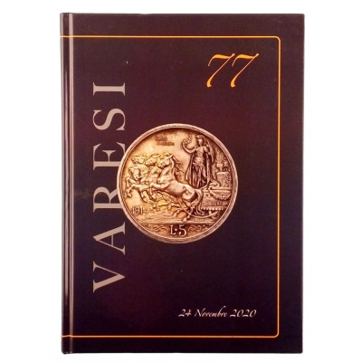 Asta Numismatica Varesi 77 Villa Botta 2020