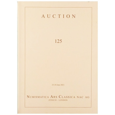 Asta Numismatica Auctions n 125 Ars Classica Nac Ag Zurich-London 2021